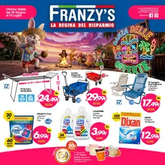 Anteprima del volantino Franzy's volantino valido a partire dal 30/06/2026