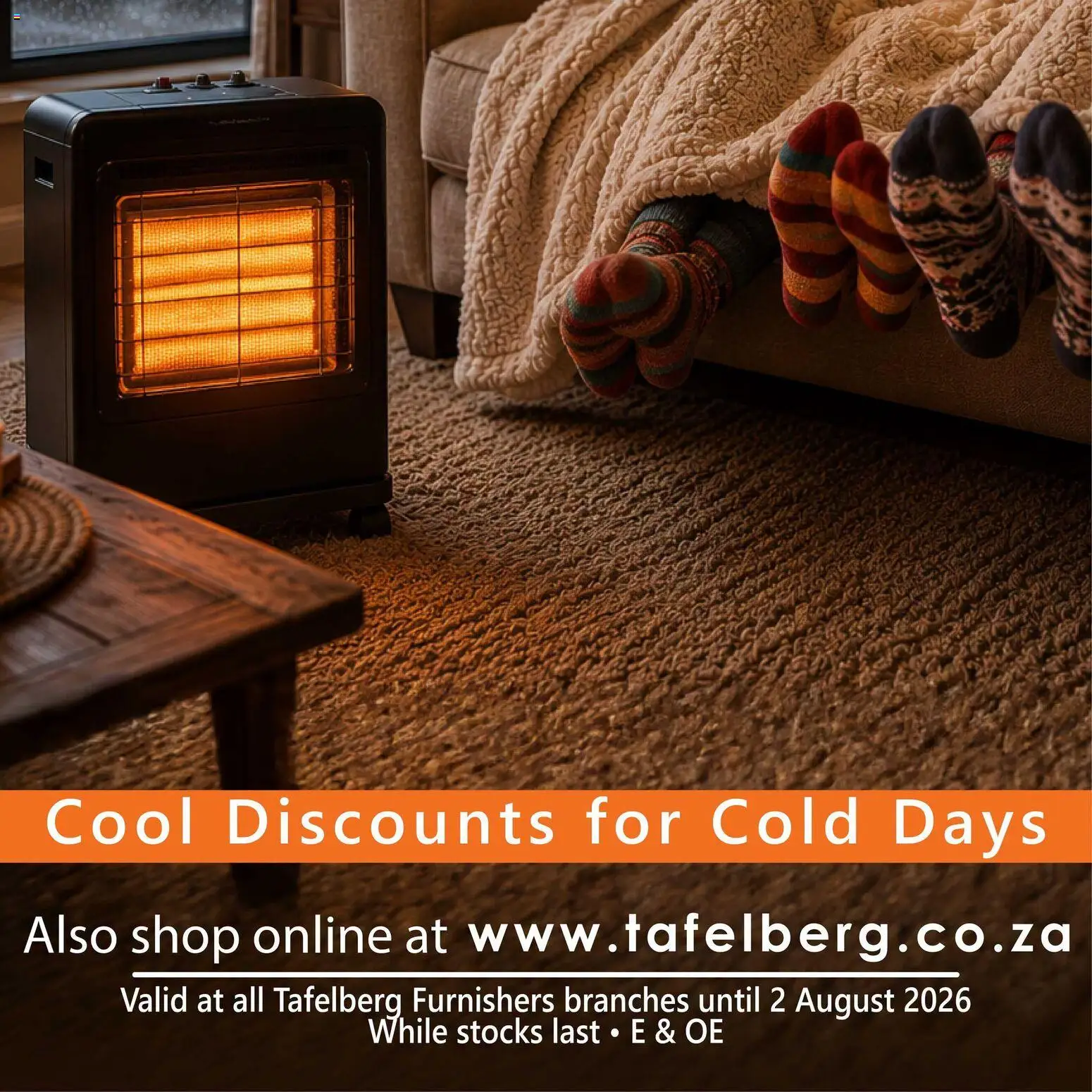 New Tafelberg Furnishers catalogue – valid from 22/07/2026 | Page: 1