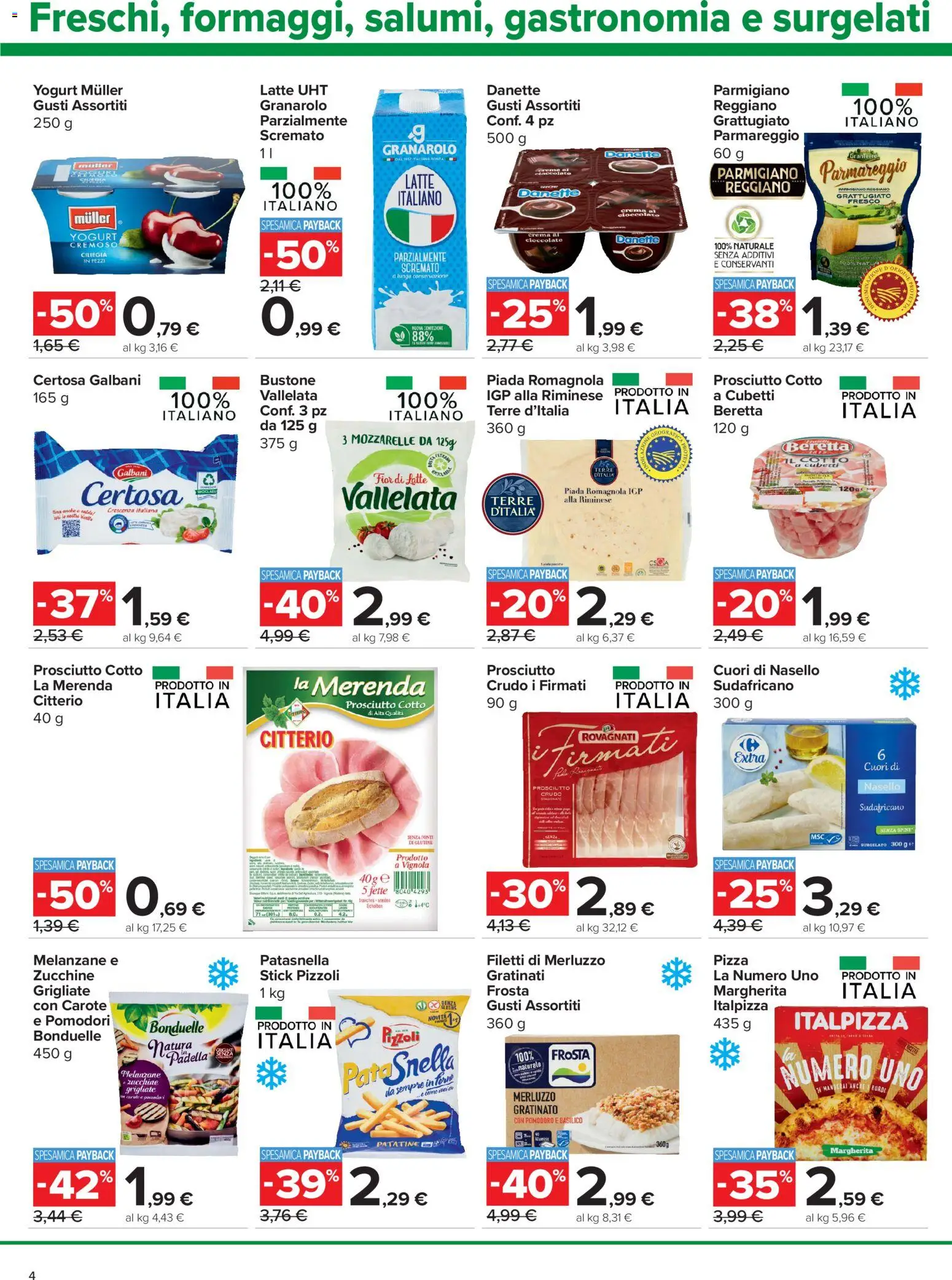 Volantino Carrefour del 04.06.2026 | Pagina: 4