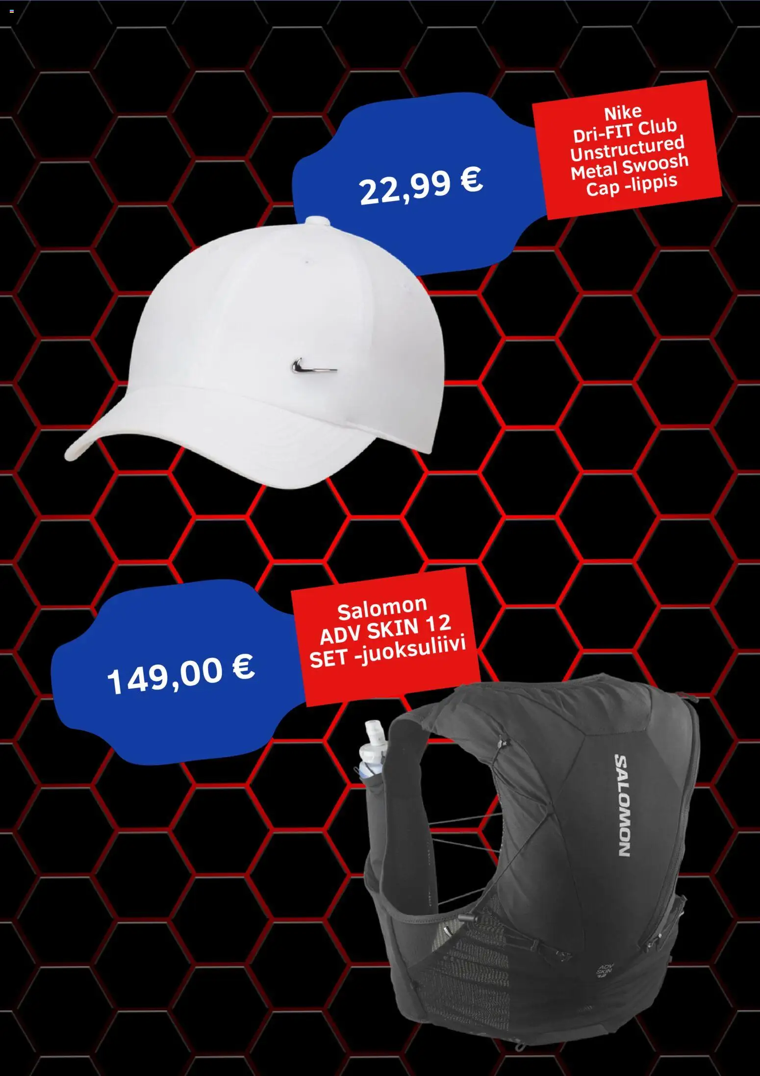 Intersport tarjoukset – voimassa 01.06.2026 alkaen | Sivu: 5 | Tuotteet: Lippis