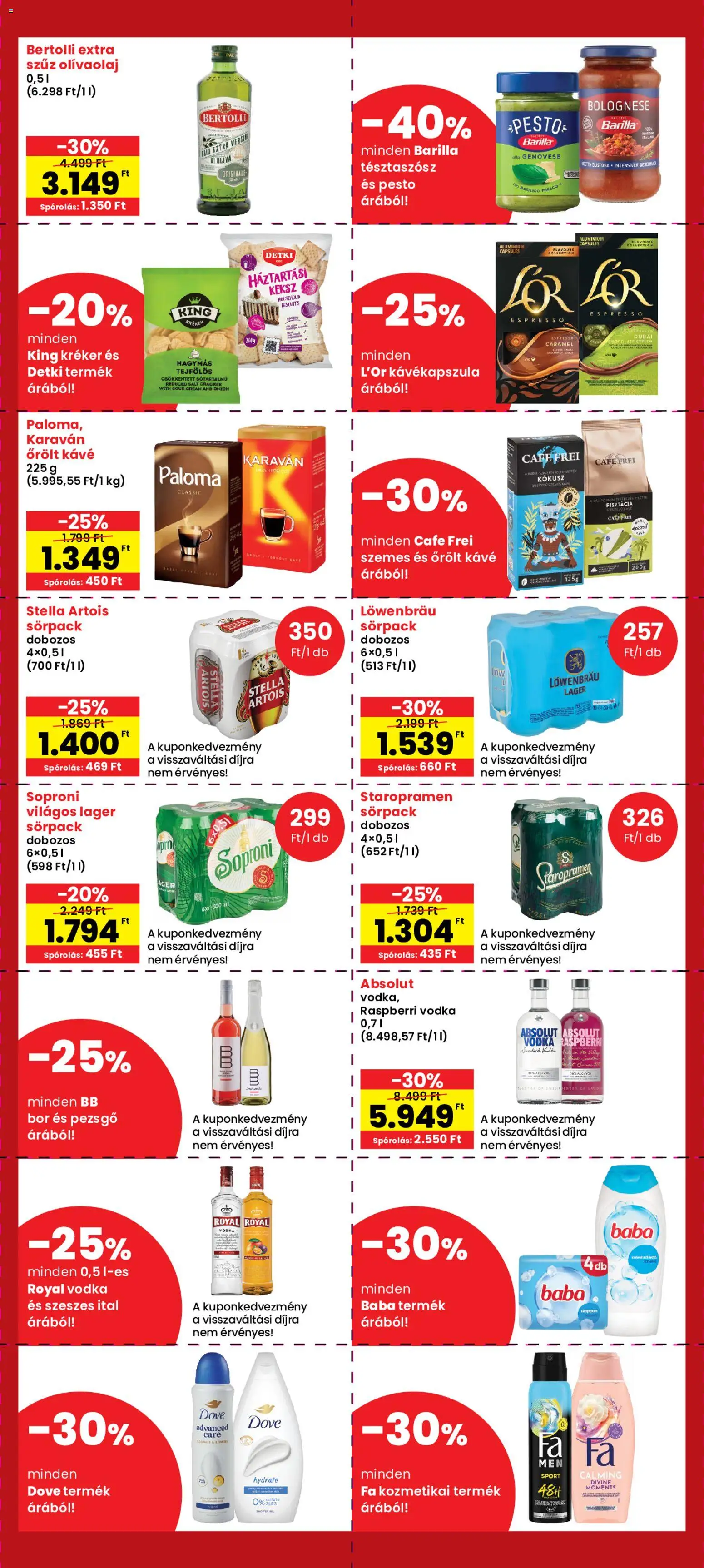 Spar akciós ujság - amely érvényes a következő dátumtól: 2026.07.02. | Oldal: 3