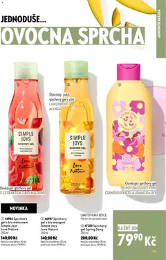Náhled letáku Oriflame katalog č. 09/2026 od 17.06.2026 | Strana: 139 | Produkty: Sprchový gel, Mango, Sprcha