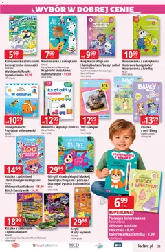 Pogląd oferty "E.Leclerc gazetka" - ważna od 16.06.2026 | Strona: 23
