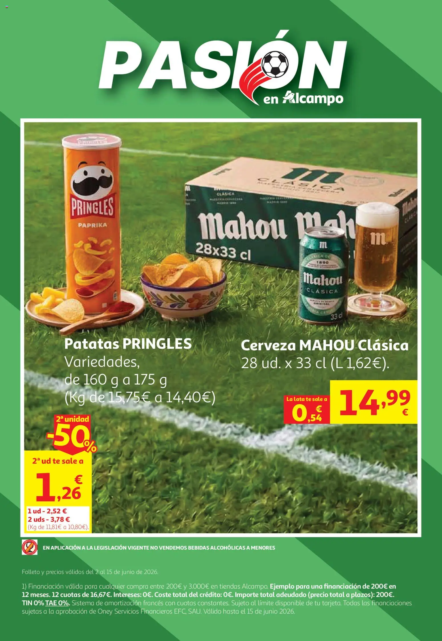 Alcampo Pasión │ válido desde el 02.06.2026 | Página: 8