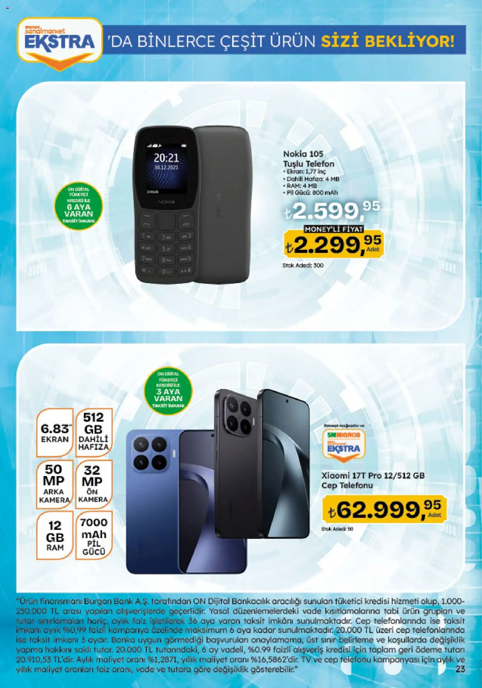 Migros Katalog - 5M Migroskop Dijital - 06 Ağustos 2026 tarihinden itibaren geçerlidir | Sayfa: 137 | Ürünler: TV, Telefon, Kamera