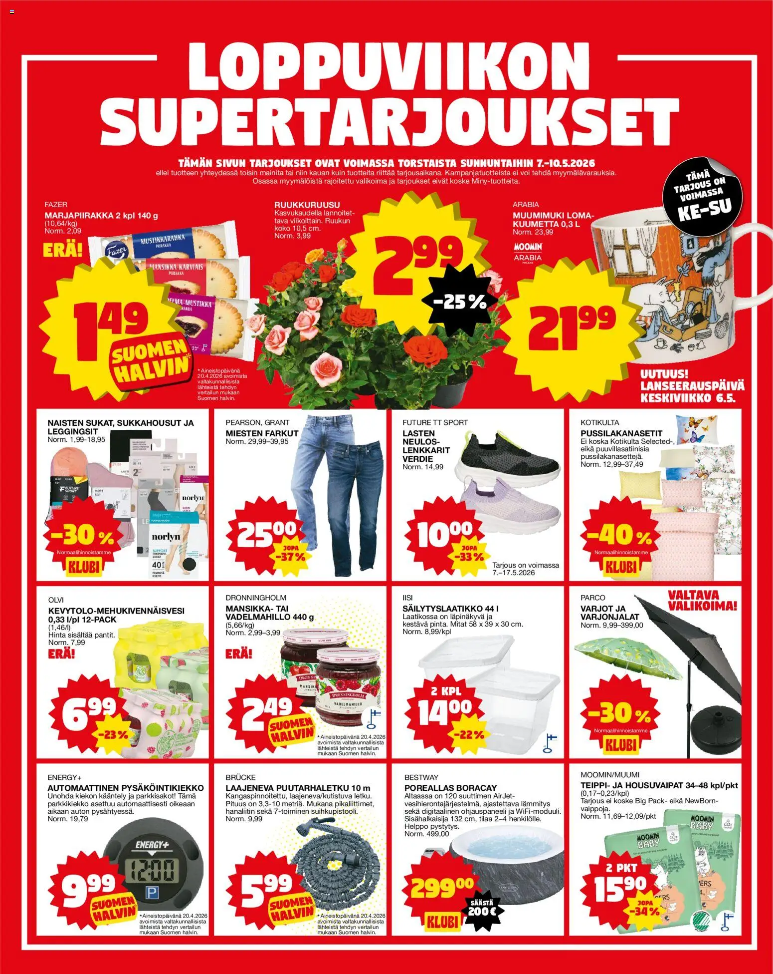 Tokmanni tarjoukset – voimassa 04.05.2026 alkaen | Sivu: 24