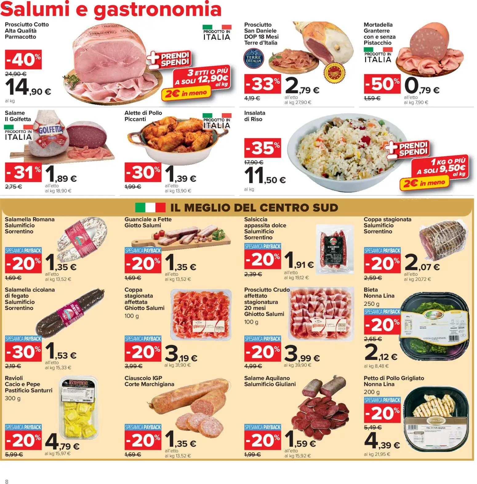 Volantino Carrefour del 19.05.2026 | Pagina: 8