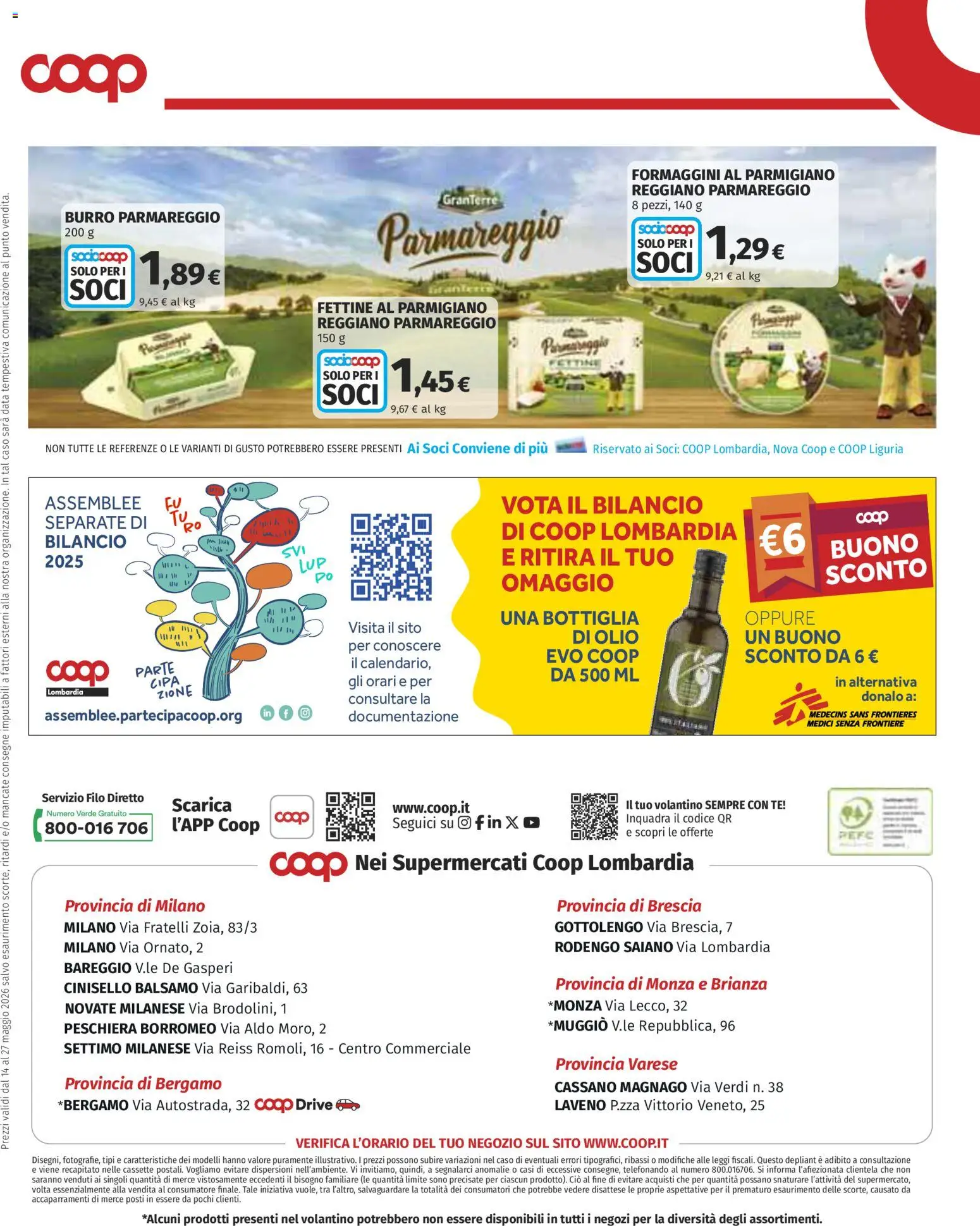 Volantino COOP del 14.05.2026 | Pagina: 25