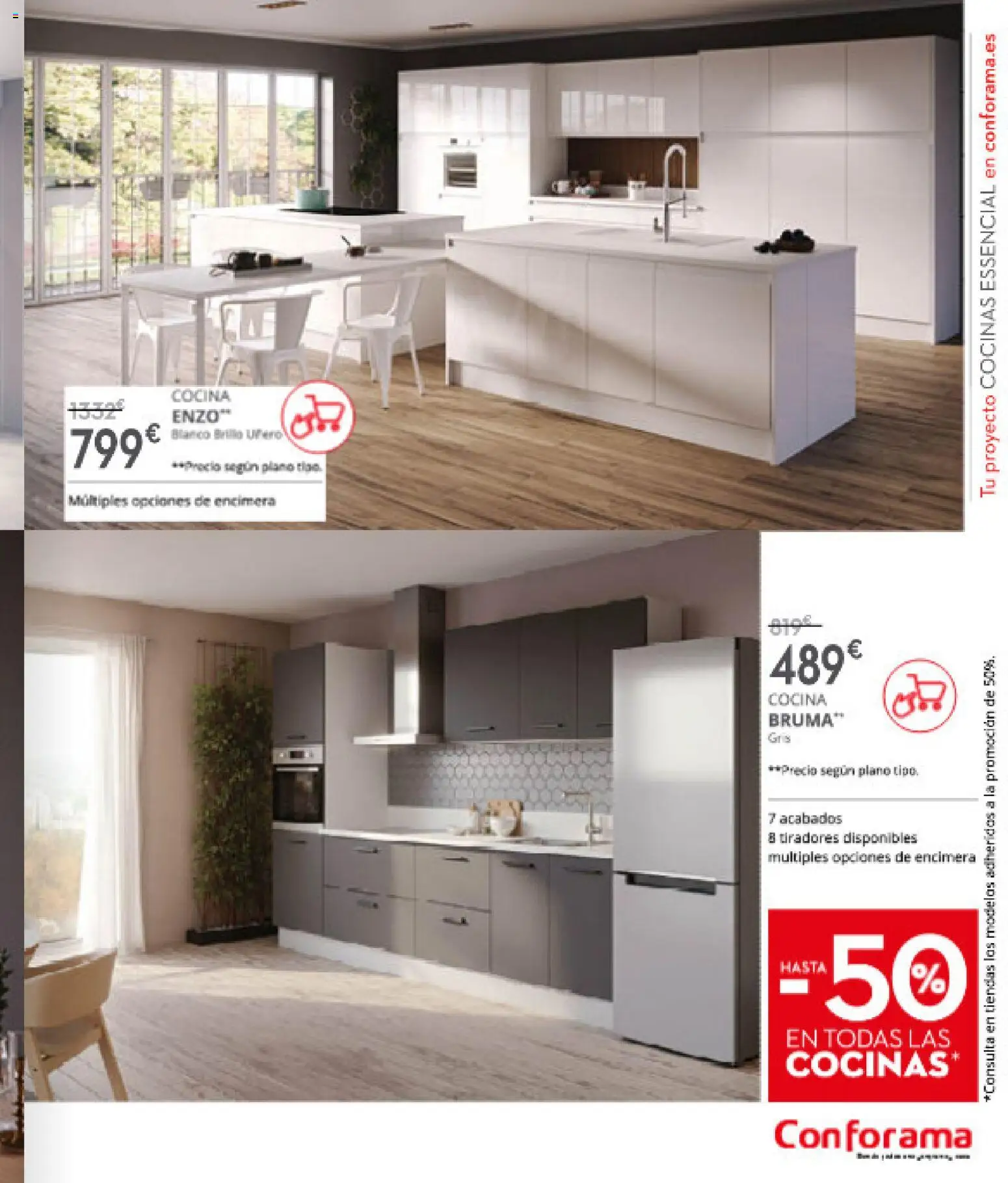 Conforama folleto │ válido desde el 16.04.2026 | Página: 63 | Productos: Cocina