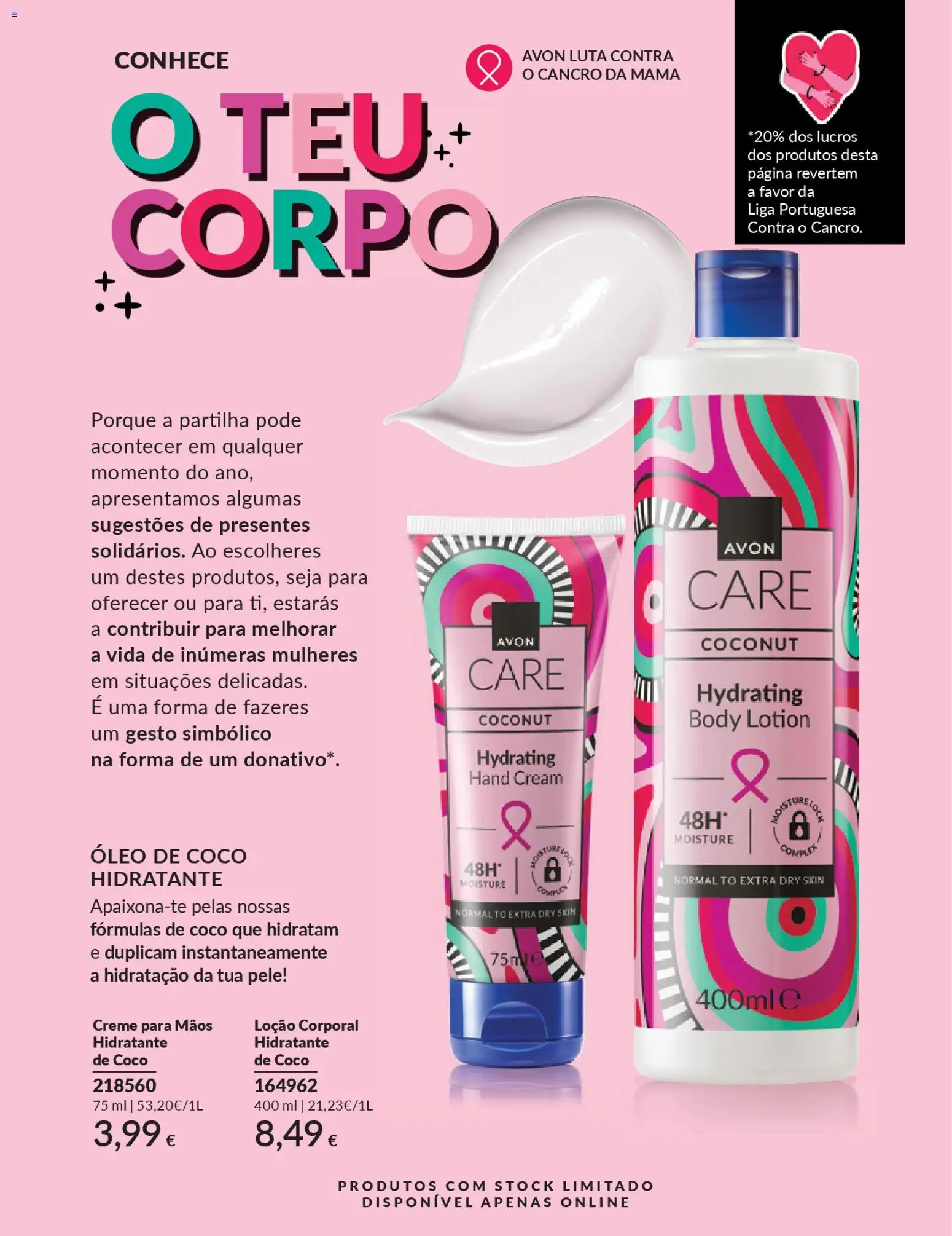 Catálogo Avon Campanha 4 │ válido de 01.04.2026 | Página: 182 | Produtos: Creme para mãos, Óleo, Creme