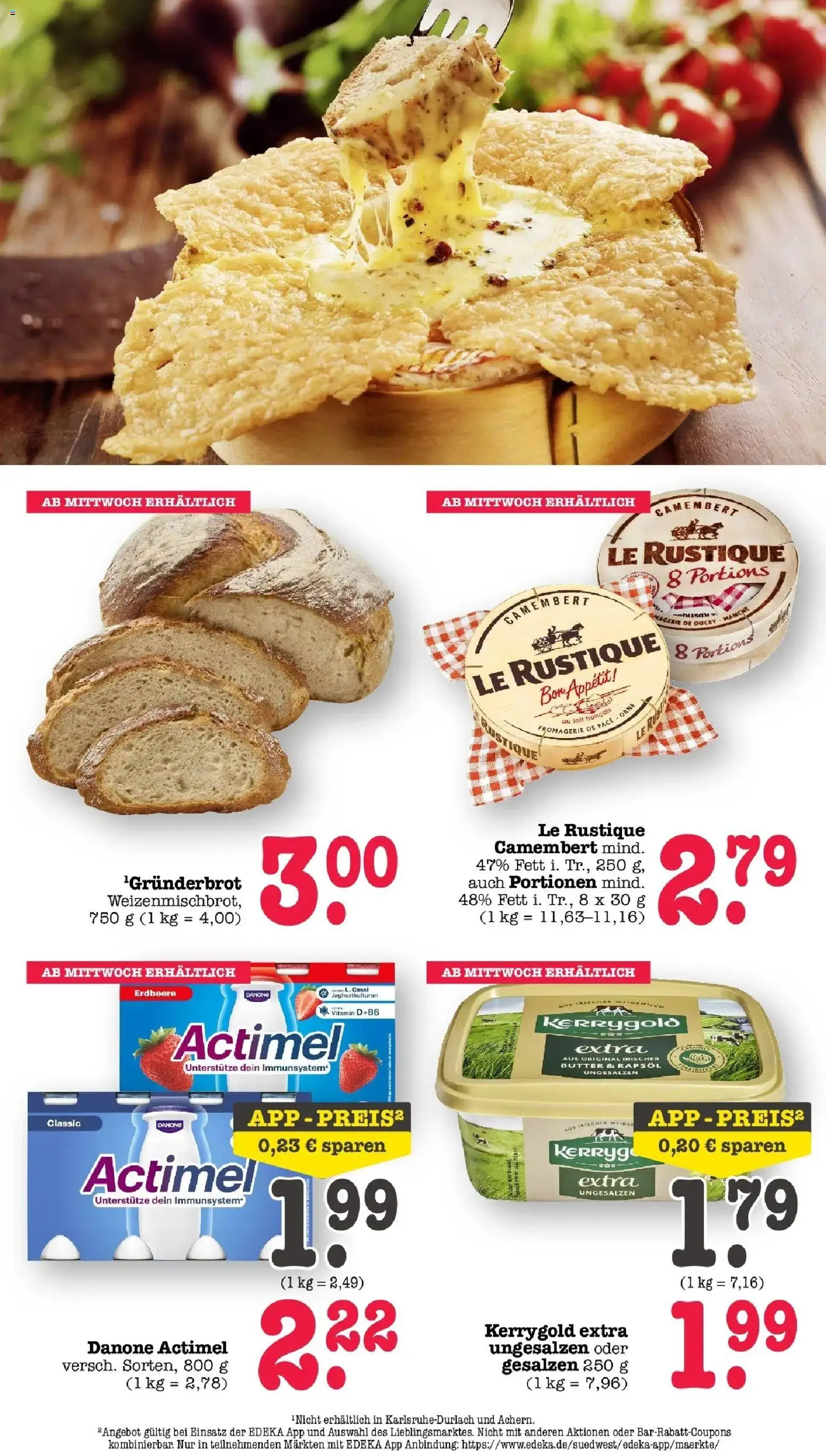 Edeka prospekt Bühlertal	 – gültig ab 10.05.2026 | Seite: 77 | Produkte: Actimel, Butter, Rapsöl