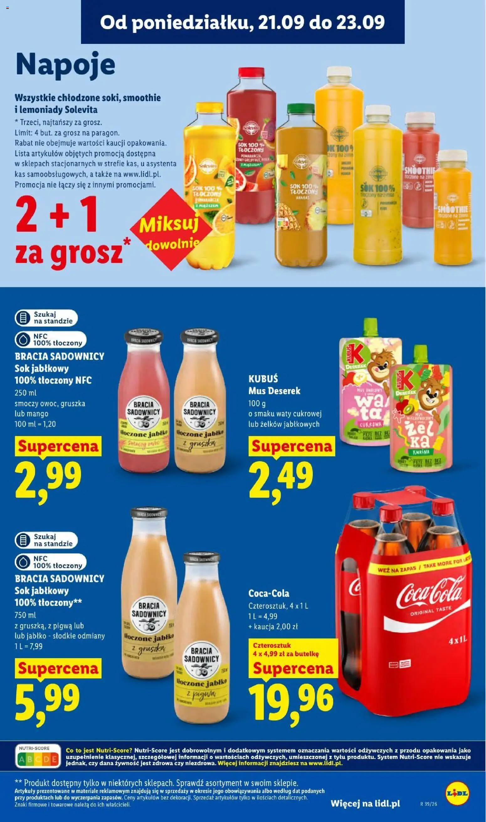 Lidl gazetka od 21.09.2026 | Strona: 77