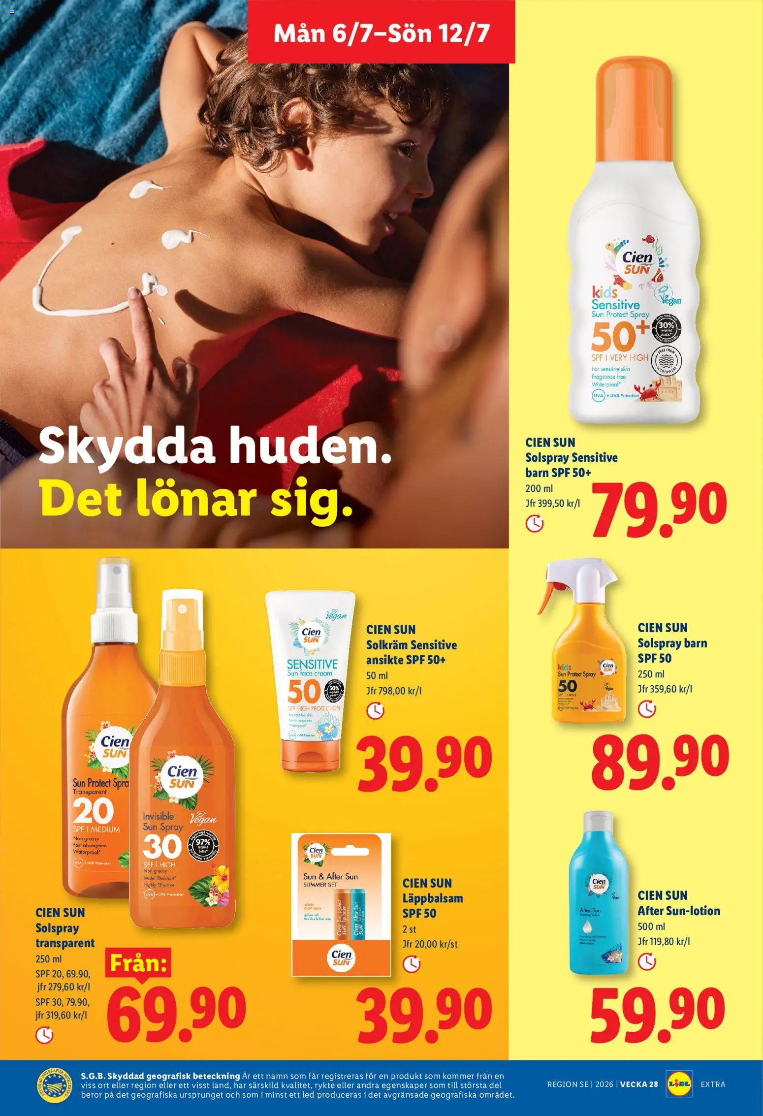 Lidl reklamblad aktuell från 06/07/2026 | Sida: 10