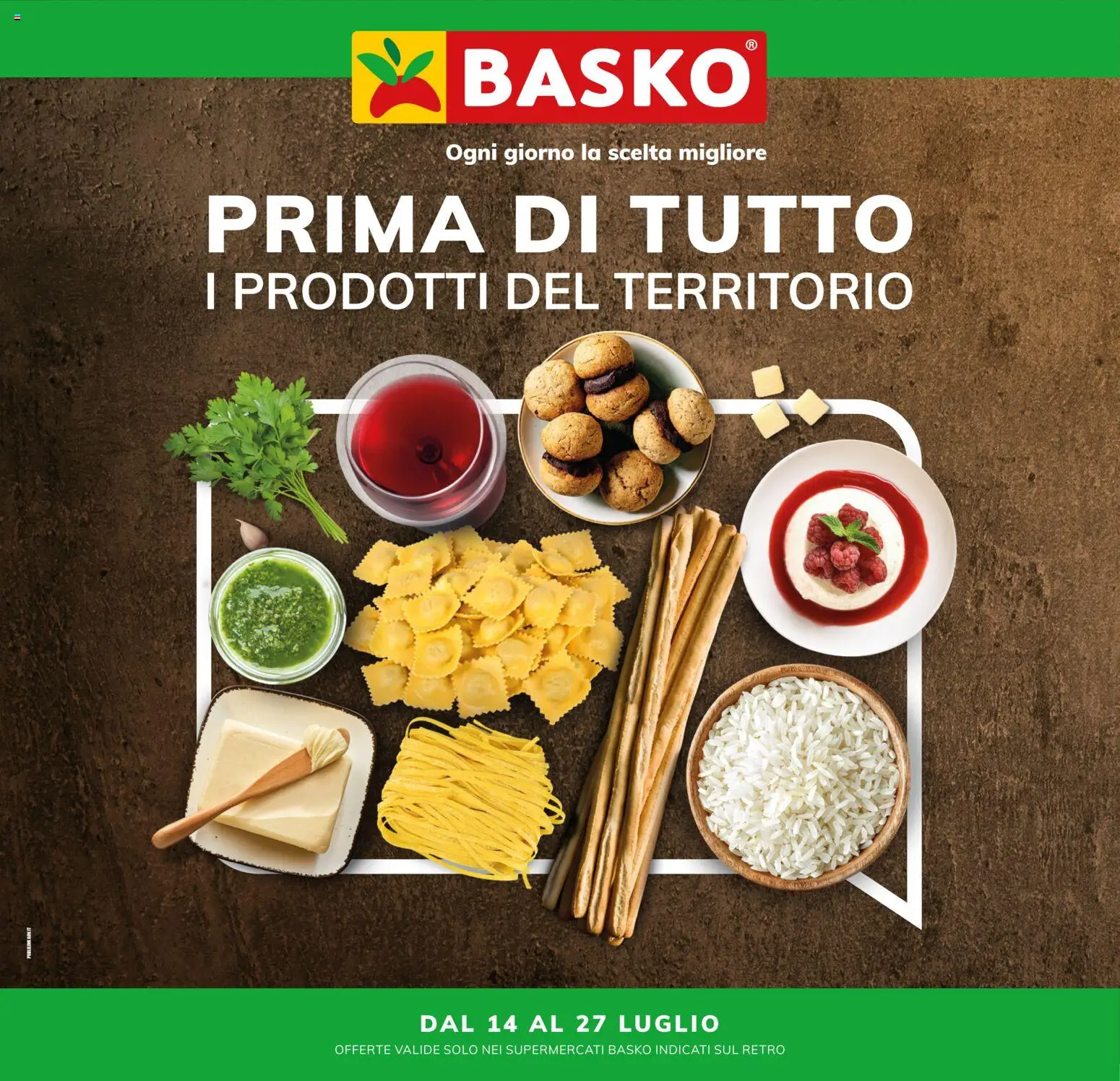Volantino Basko del 14/07/2026 | Pagina: 1