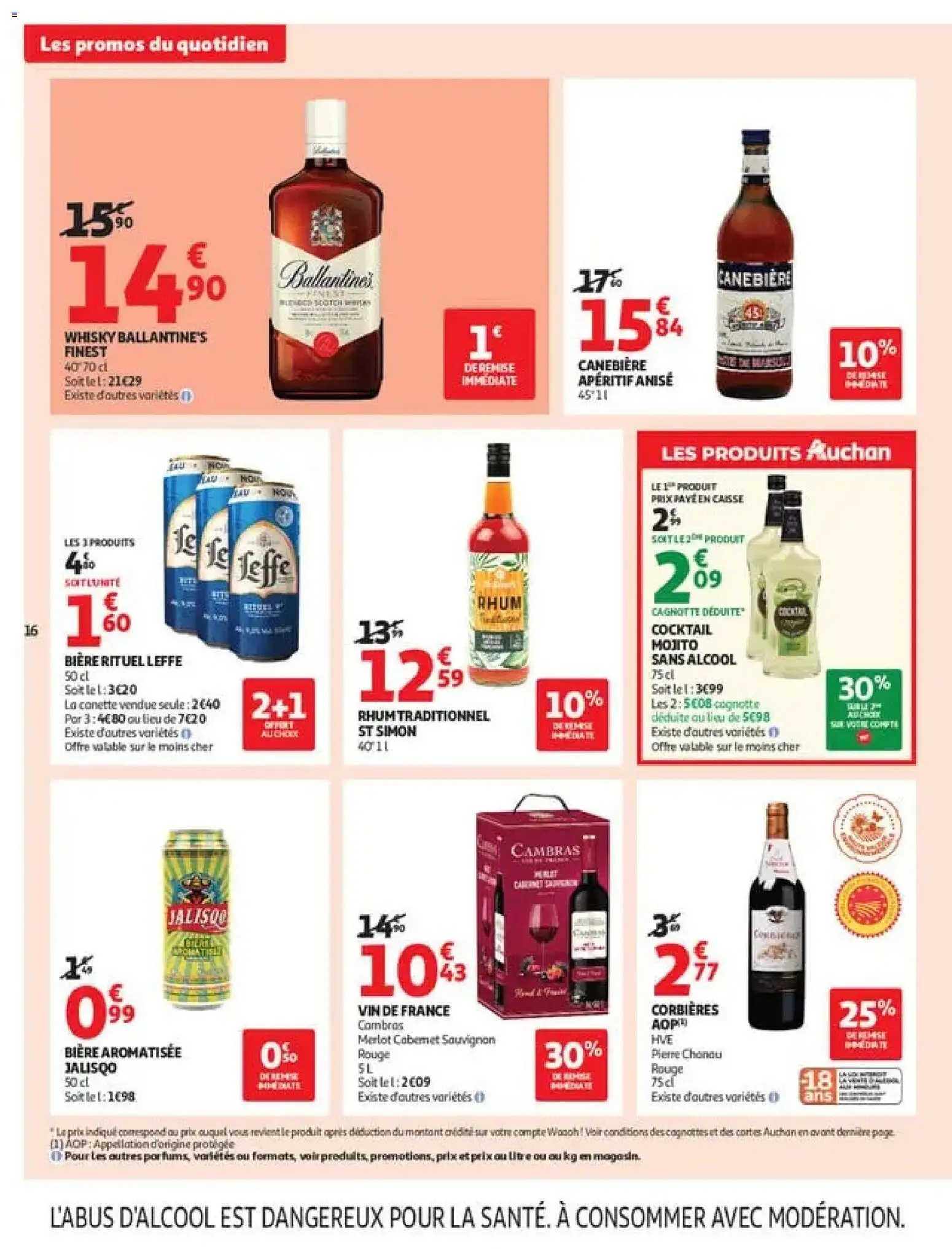 {H1} | Pagina: 16 | Producten: Whisky, La, Ballantine’s