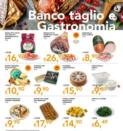Anteprima del volantino Migross volantino valido a partire dal 22/10/2026 | Pagina: 4 | Prodotti: Formaggio, Spinaci, Tortelli, Polpette