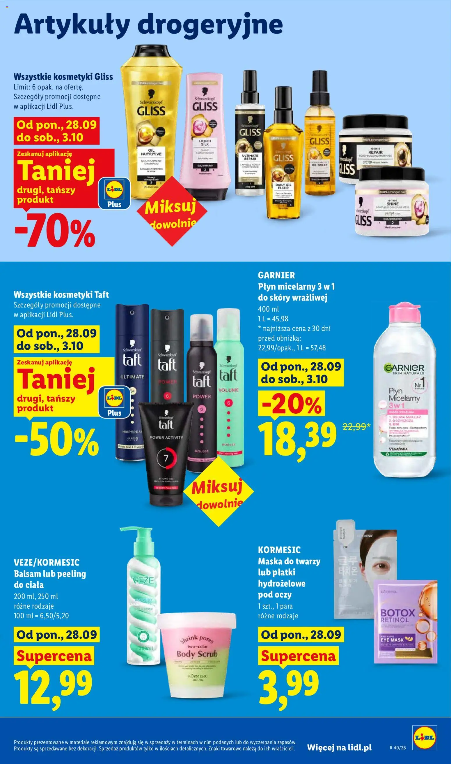 Lidl gazetka od 01.10.2026 | Strona: 97