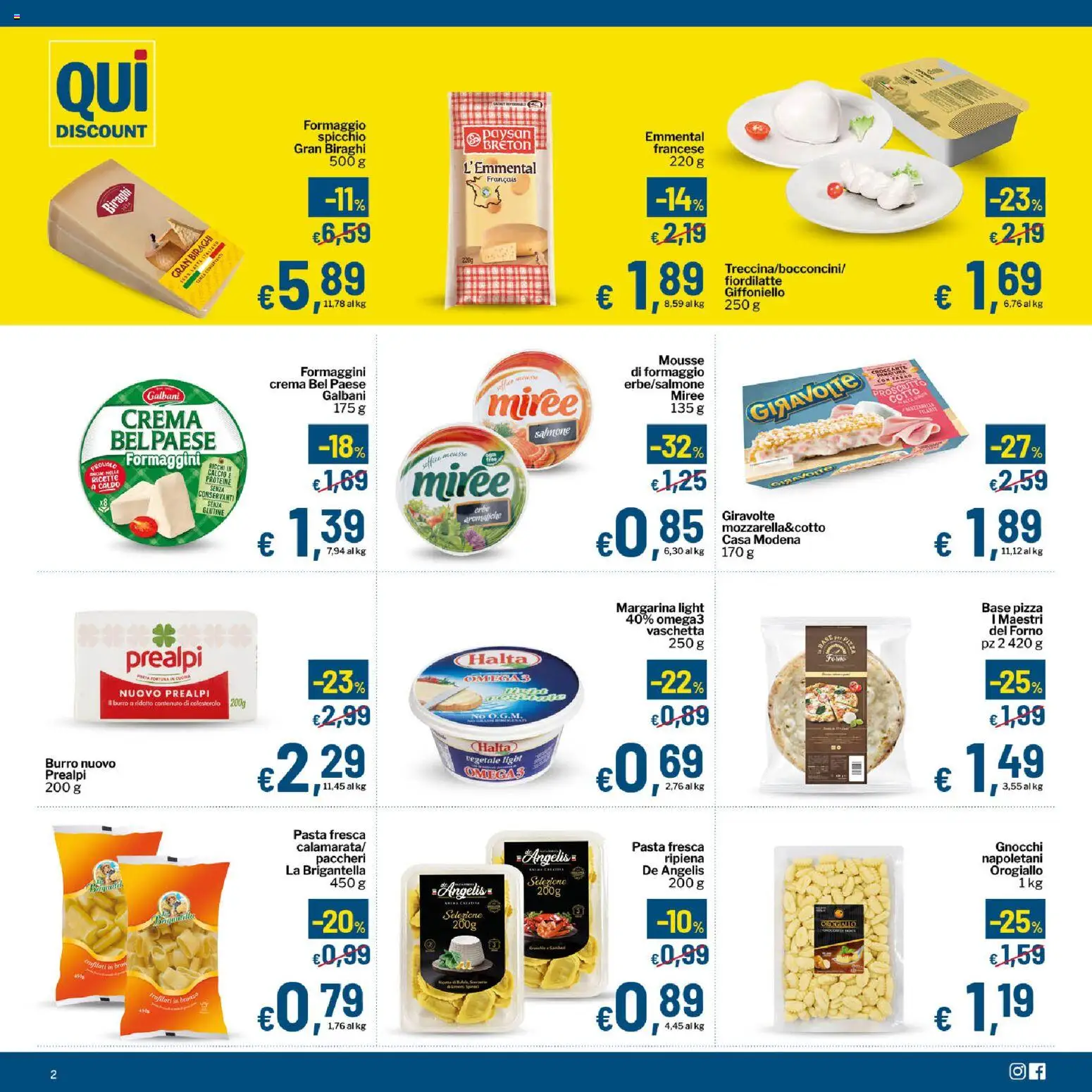 Volantino Qui Discount del 08/09/2026 | Pagina: 2