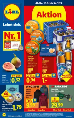 Lidl - Flugblatt ab 10.09.2026 gültig