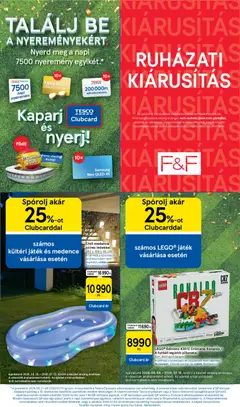 Tesco aktuális akciós újság - amely érvényes a következő dátumtól: 2026.06.25. | Oldal: 16