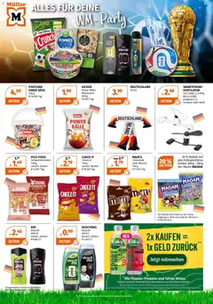 AXE Dusche, Axe shower gel, 250 ml, various sorts. Excludes Axe Fine Fragrance Collection. ab 01.06.2026 gültig | Seite: 14