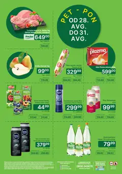 Univerexport katalog Nedeljna akcija - pregled Univerexport kataloga - važi od 28.08.2026