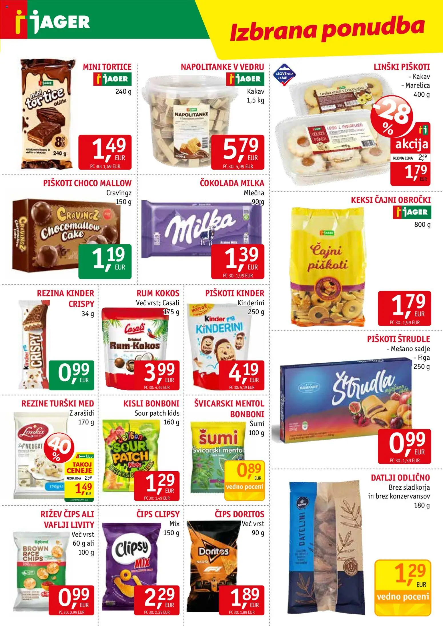 Novi Jager katalog ponudbe – veljaven od 30.09.2026 | Stran: 11
