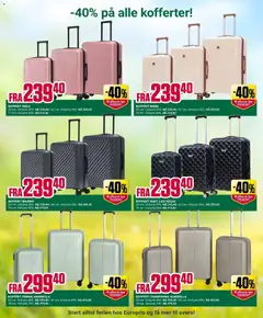Forhåndsvisning av Europris kundeavis gyldig fra 20/07/2026 | Side: 12 | Produkter: Koffert