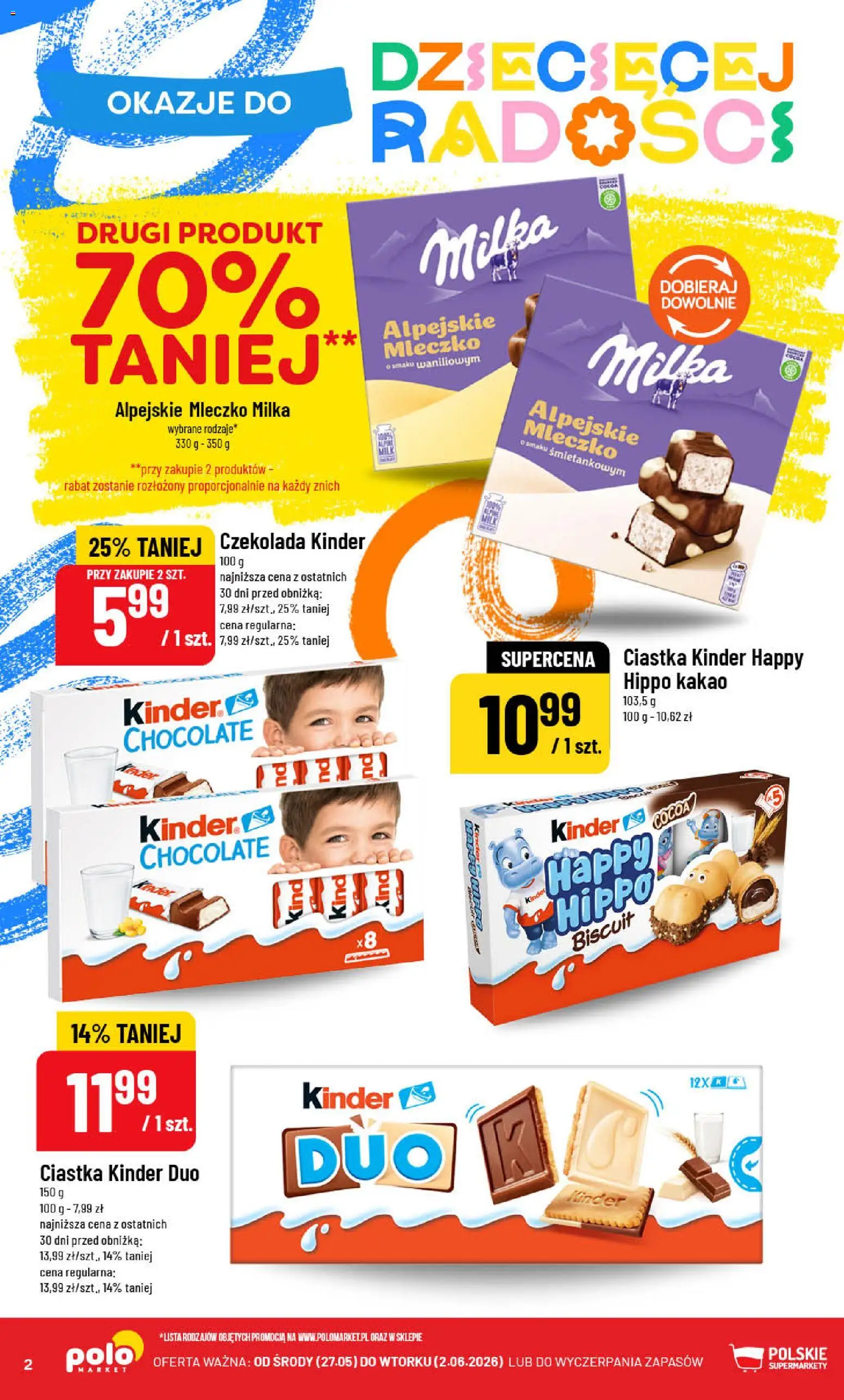 POLOmarket gazetka od 27.05.2026 | Strona: 2