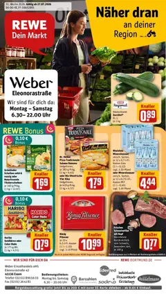 Rewe Prospekt Essen ab 27.07.2026 gültig