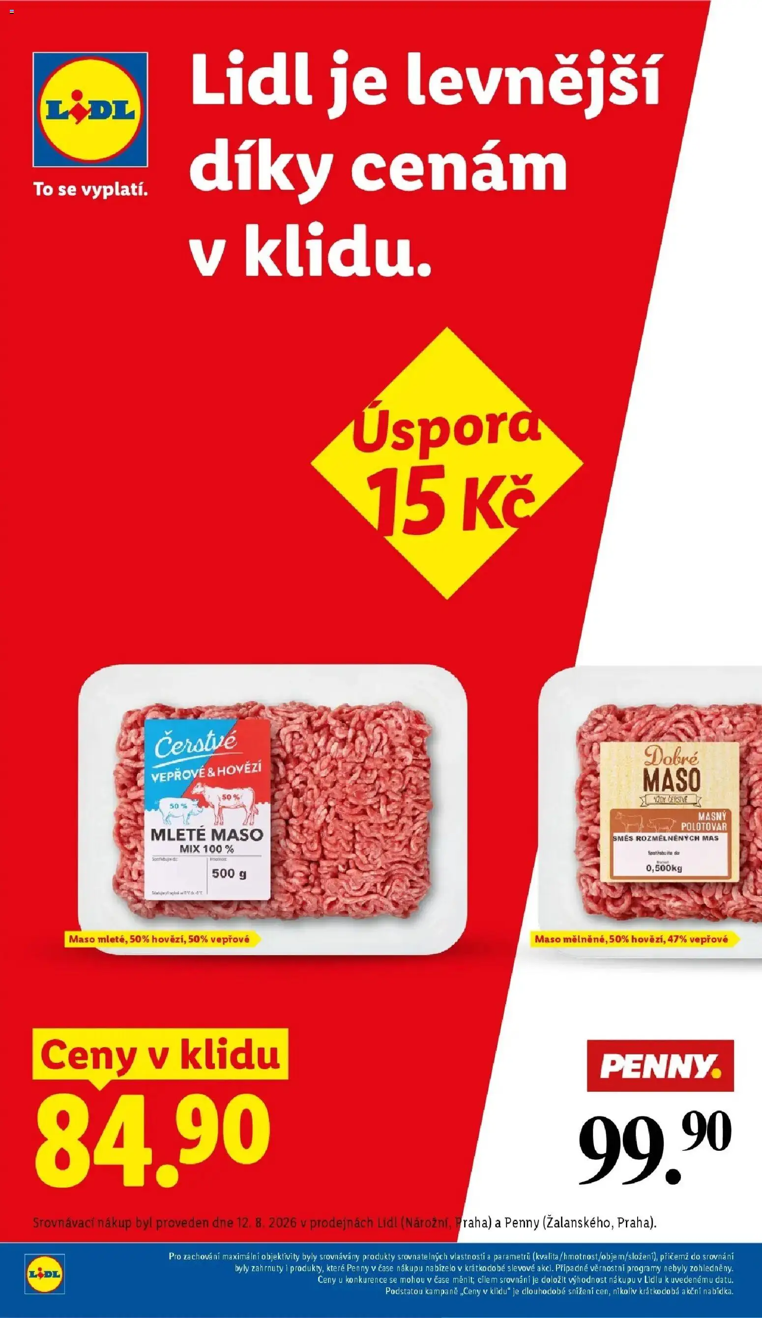 Lidl leták od 17.08.2026 - Nový akční leták | Strana: 9