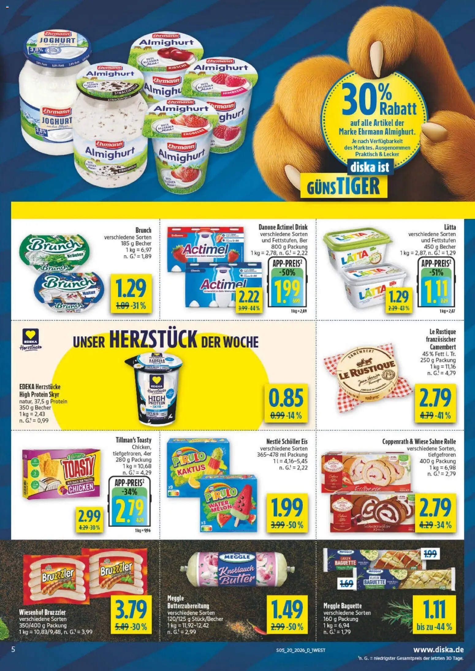 Diska - Diska Angebote Bayern KW20 – gültig ab 11.05.2026 | Seite: 5