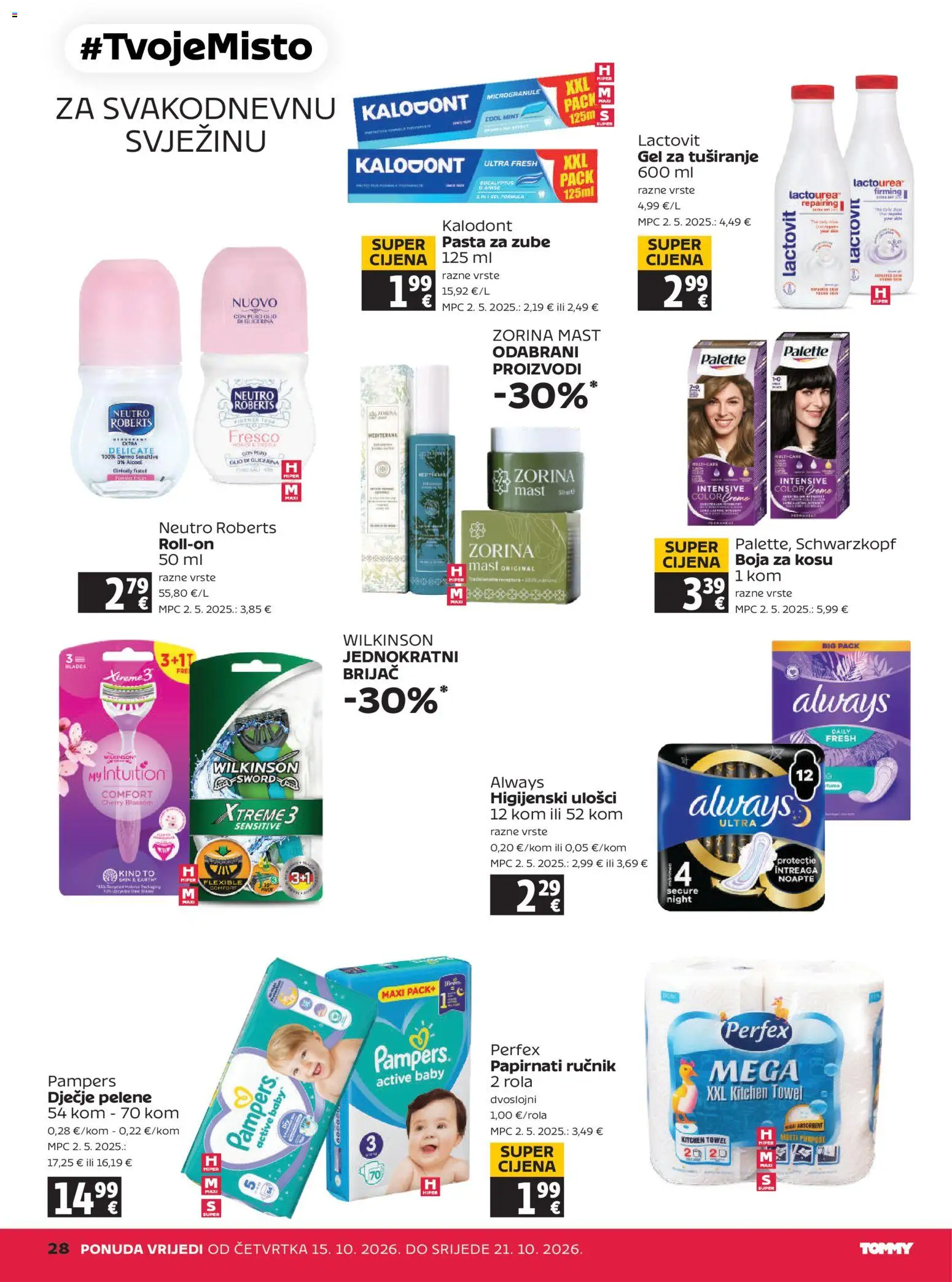 Tommy katalog | vrijedi od 15.10.2026 | Stranica: 28
