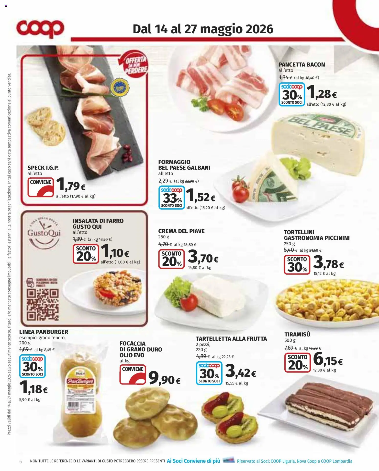 Volantino COOP del 14.05.2026 | Pagina: 6