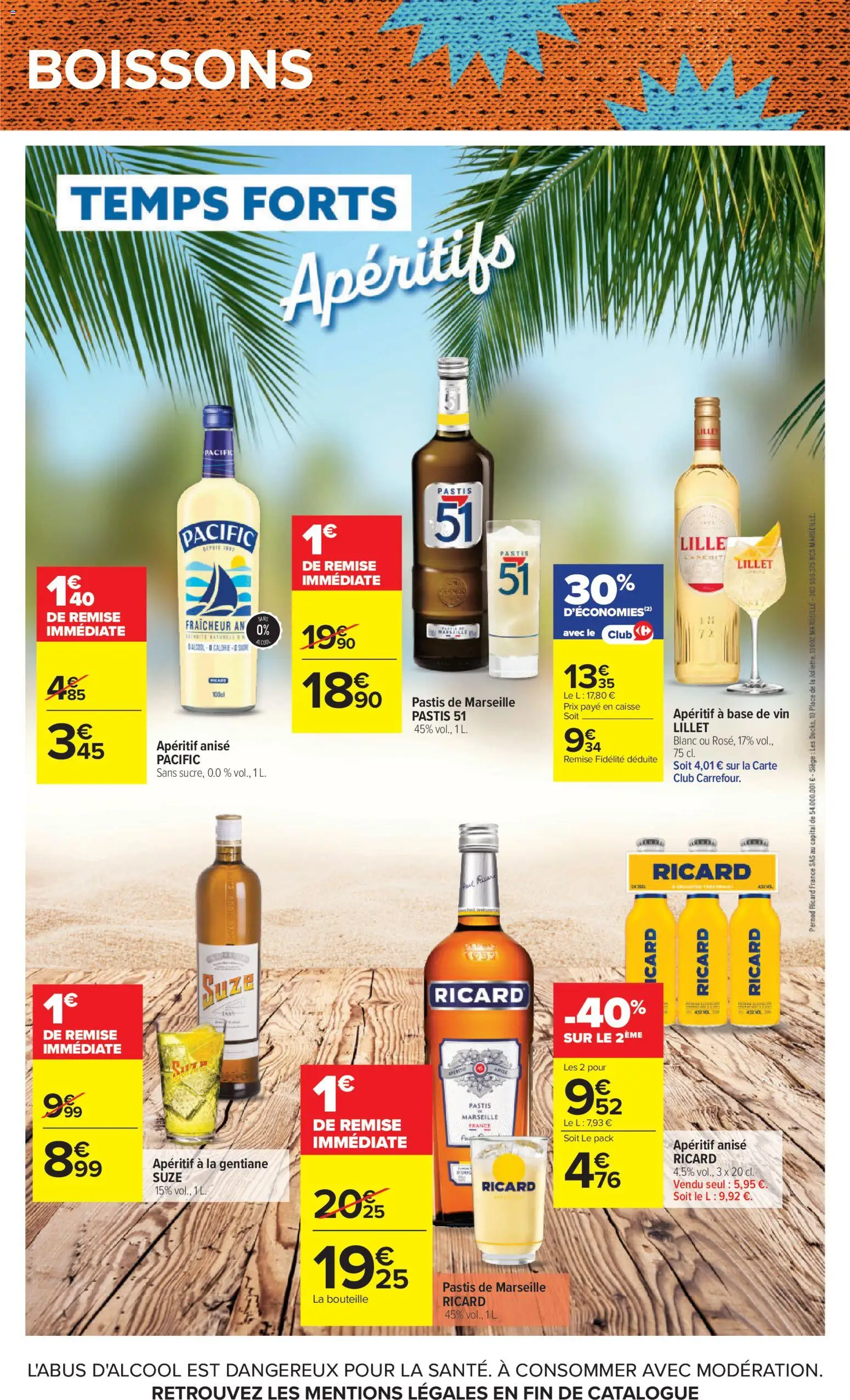 {H1} | Page: 49 | Produits: Pastis, Base, Vin, Pastis 51