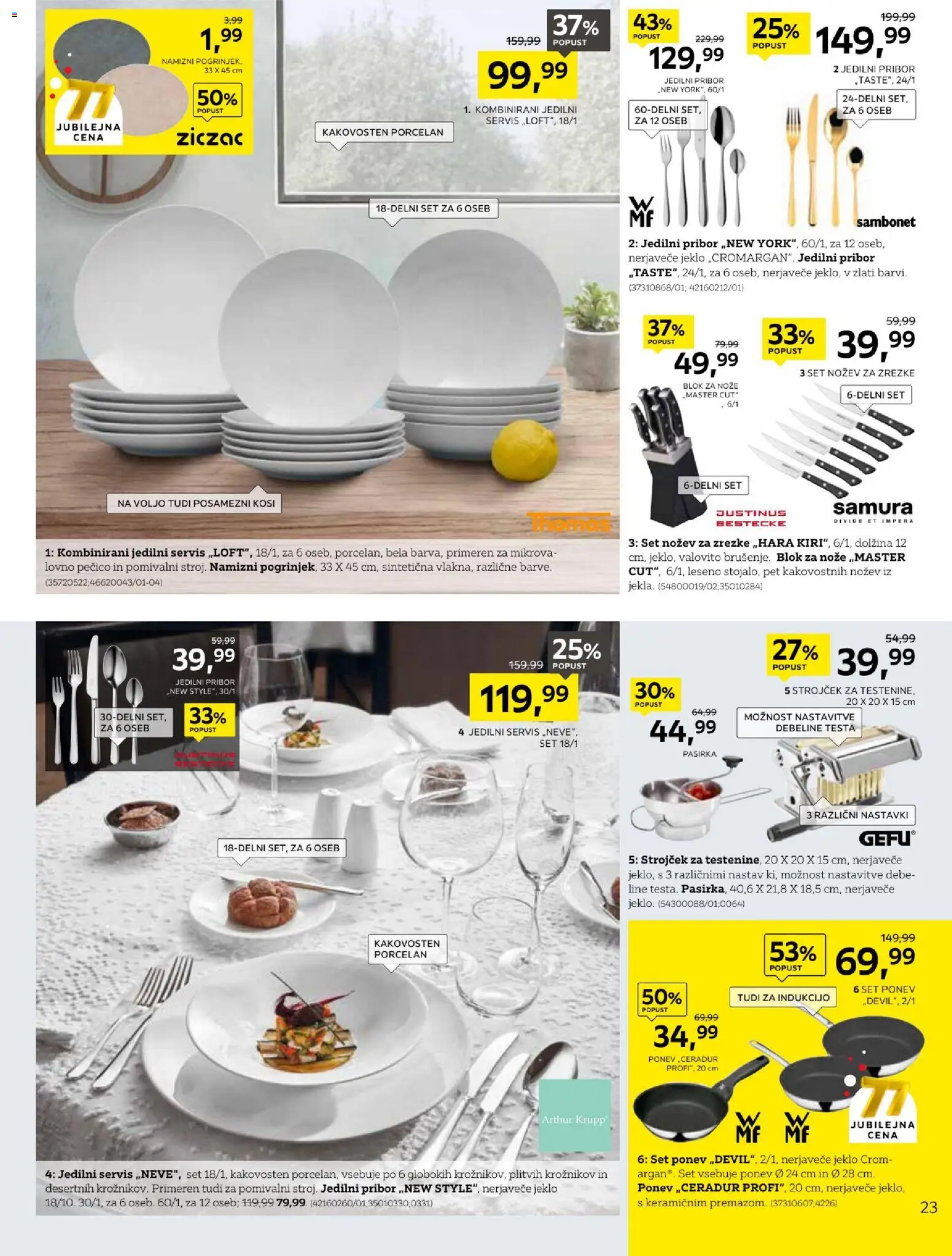 Novi XXXL Lesnina katalog ponudbe – veljaven od 31.08.2026 | Stran: 23