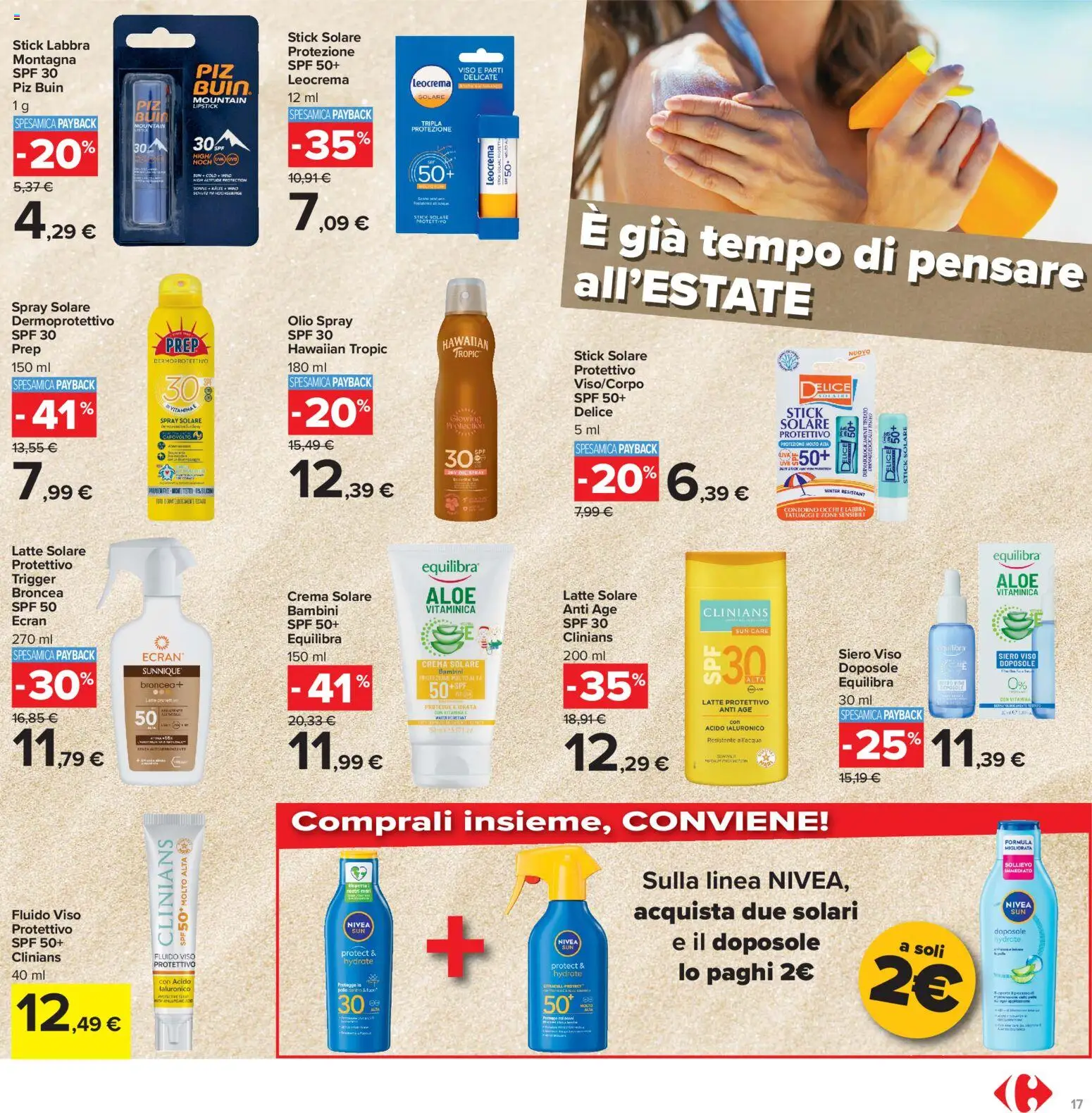 Volantino Carrefour del 05.06.2026 | Pagina: 17