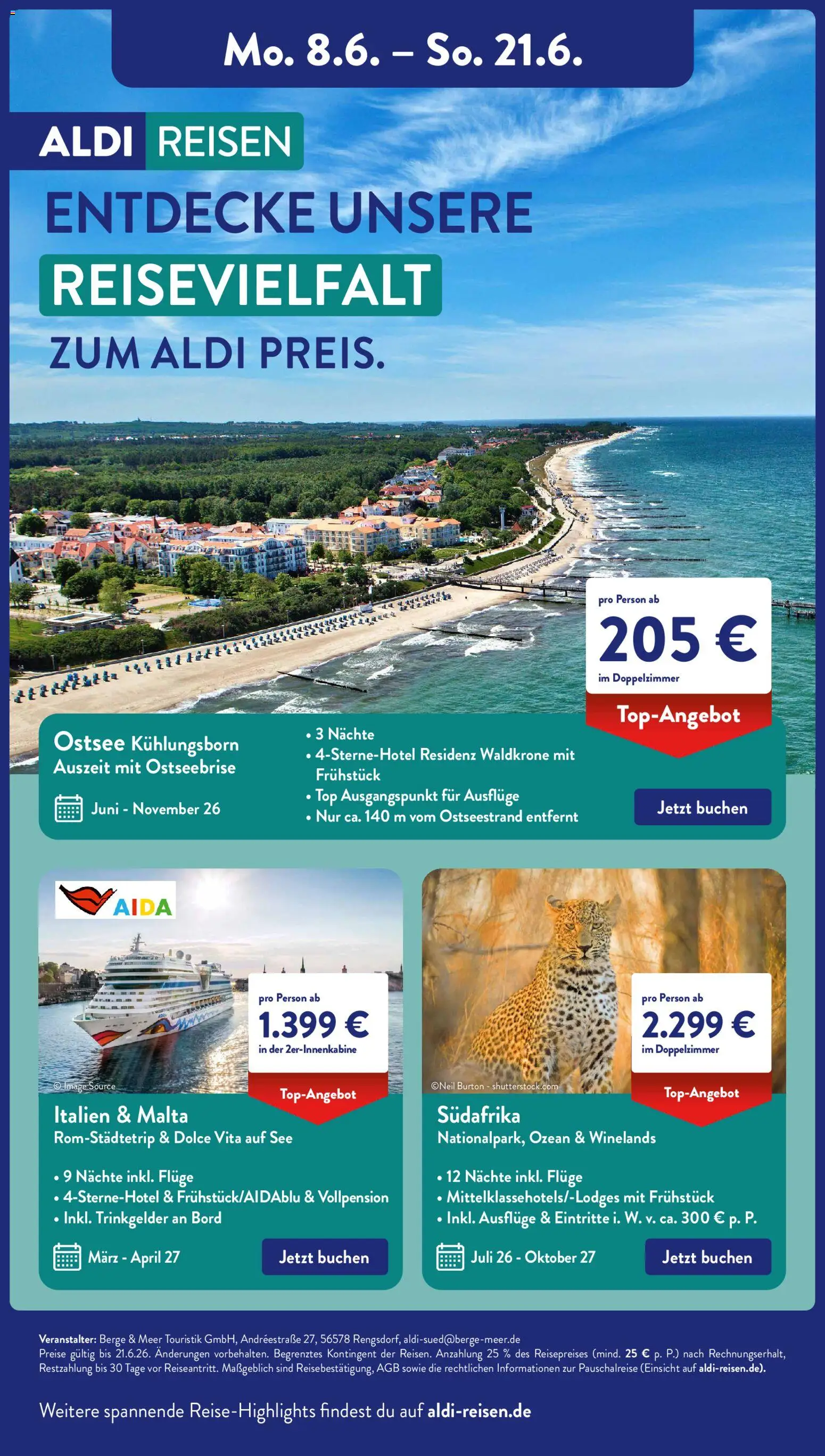 Aldi Süd Prospekt – gültig ab 08.06.2026 | Seite: 23 | Produkte: Top