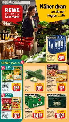 Rewe Prospekt Oldenburg ab 27.07.2026 gültig