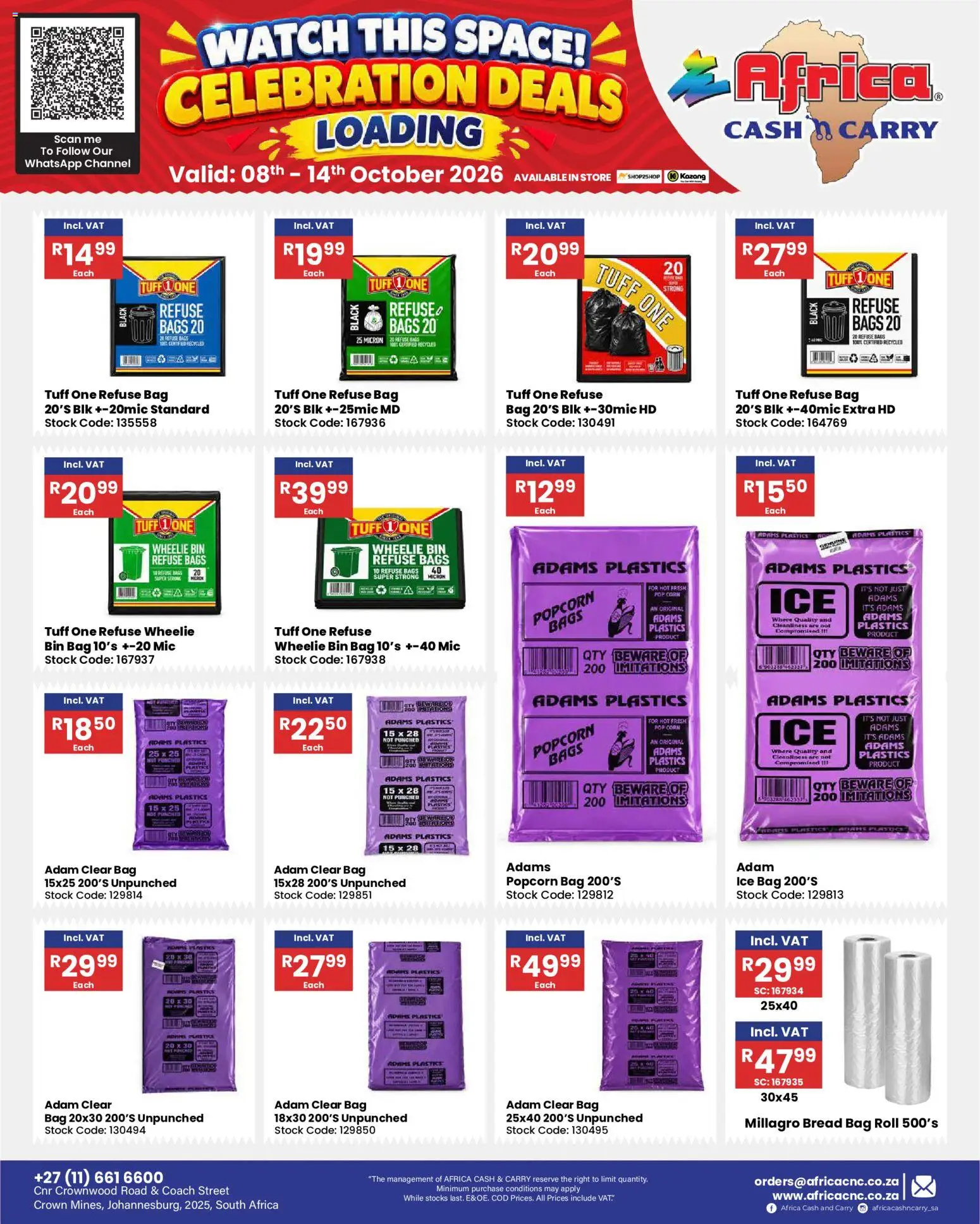 New Africa Cash & Carry catalogue – valid from 08/10/2026 | Page: 59