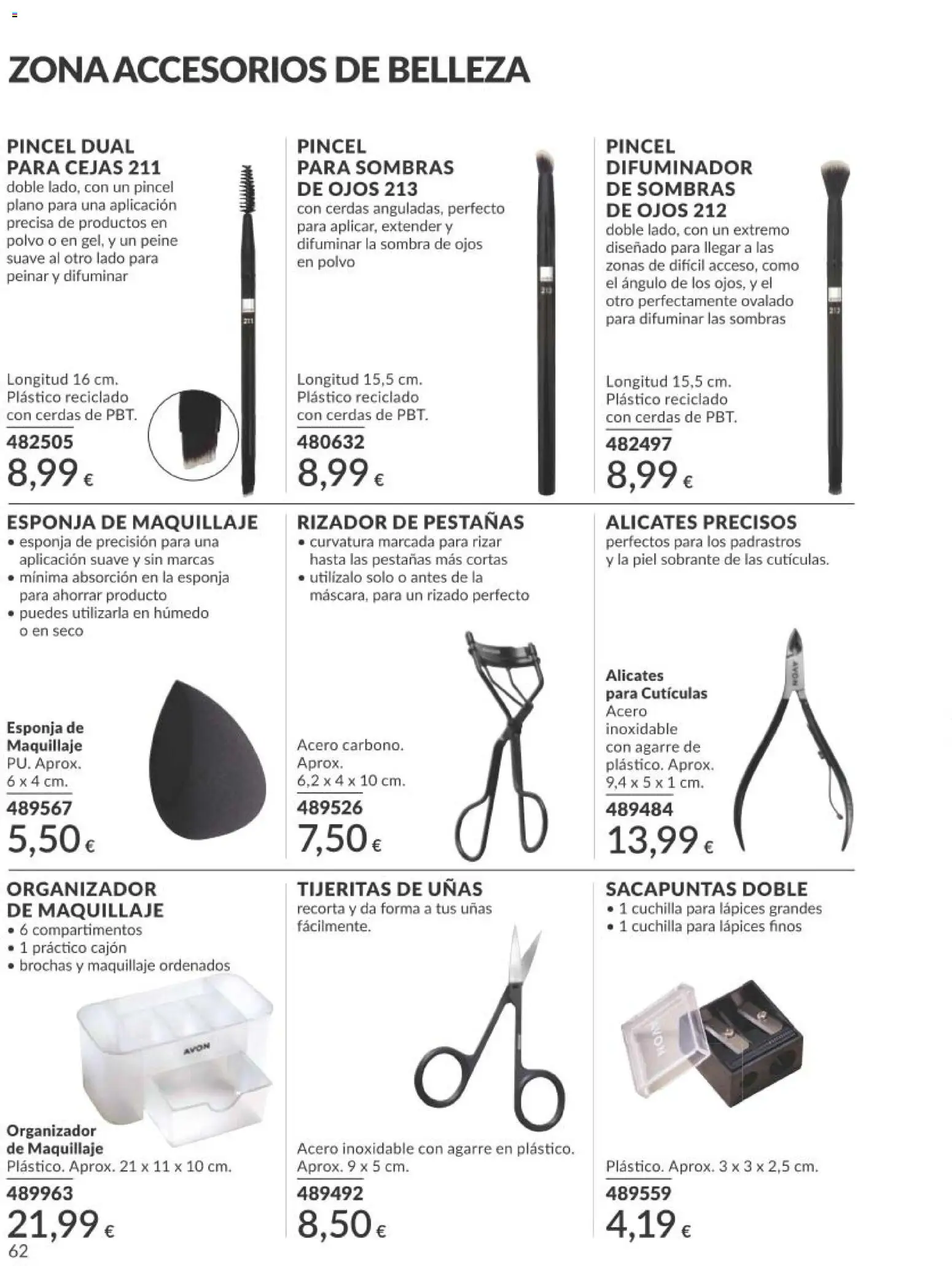 Catálogo AVON campaña 7 │ válido desde el 01/07/2026 | Página: 62