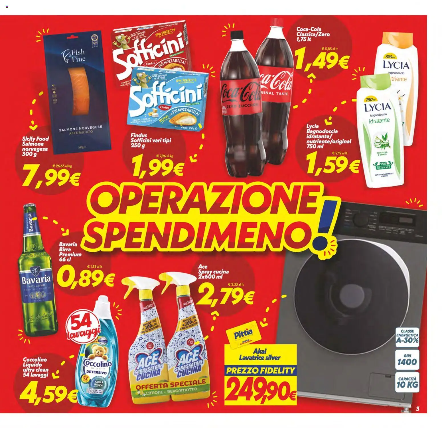 Volantino SuperConveniente del 23/10/2026 | Pagina: 3