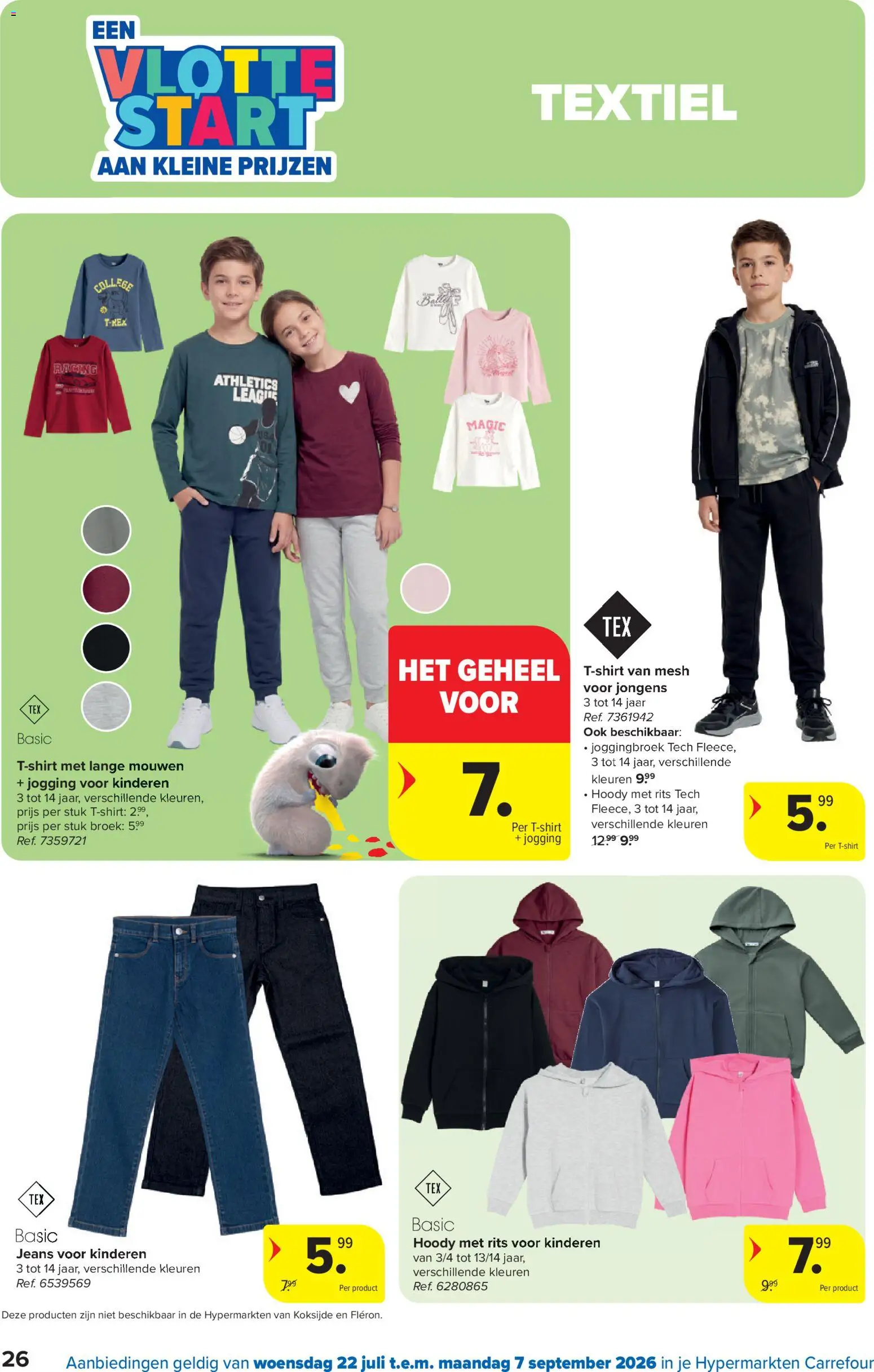 {H1} | Pagina: 26 | Producten: Hoodie, Broek