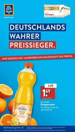 Aldi Süd Sonderprospekt ab 23.07.2026 gültig