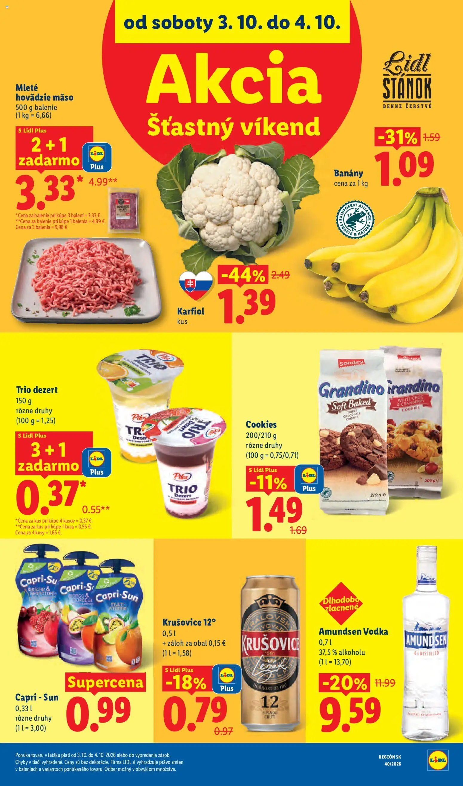 Nové Lidl akcie – leták je platný od 28.09.2026 | Strana: 95
