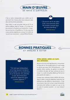 METRO - Prévisualisation de METRO - Comment maîtriser ses coûts en restauration valide à partir de 01/01/2026 | Page: 32 | Produits: Mais