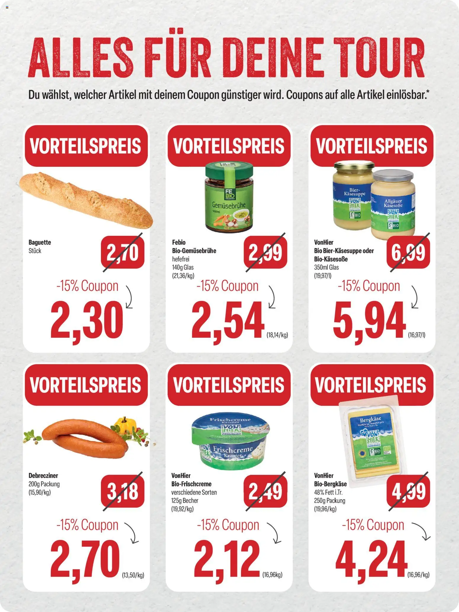 Feneberg Angebote – gültig ab 31.08.2026 | Seite: 3 | Produkte: Bier, Baguette