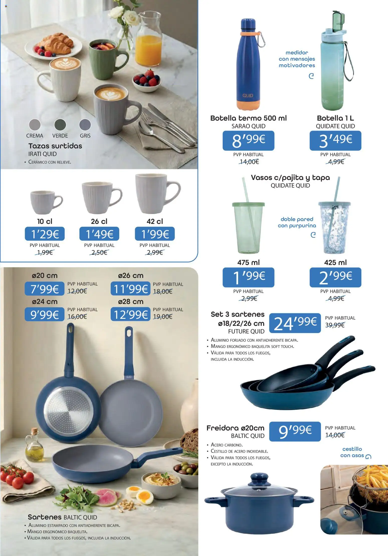 HiperDino folleto │ válido desde el 25.05.2026 | Página: 35 | Productos: Vasos, Crema, Ρούτερ, Freidora