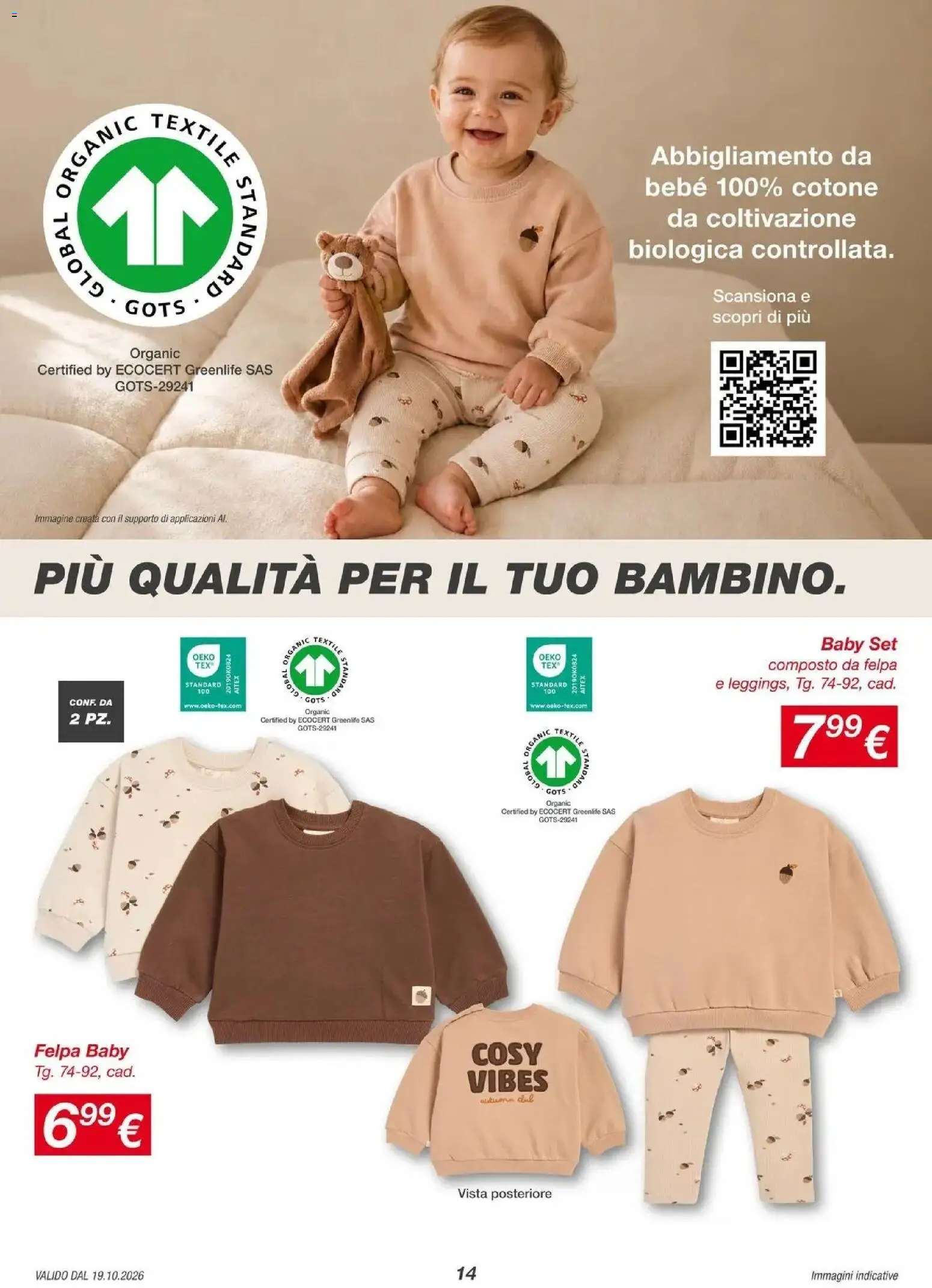 Volantino Risparmio Casa Anteprima dal (19/10/2026) > Offerte e Catalogo | Pagina: 14
