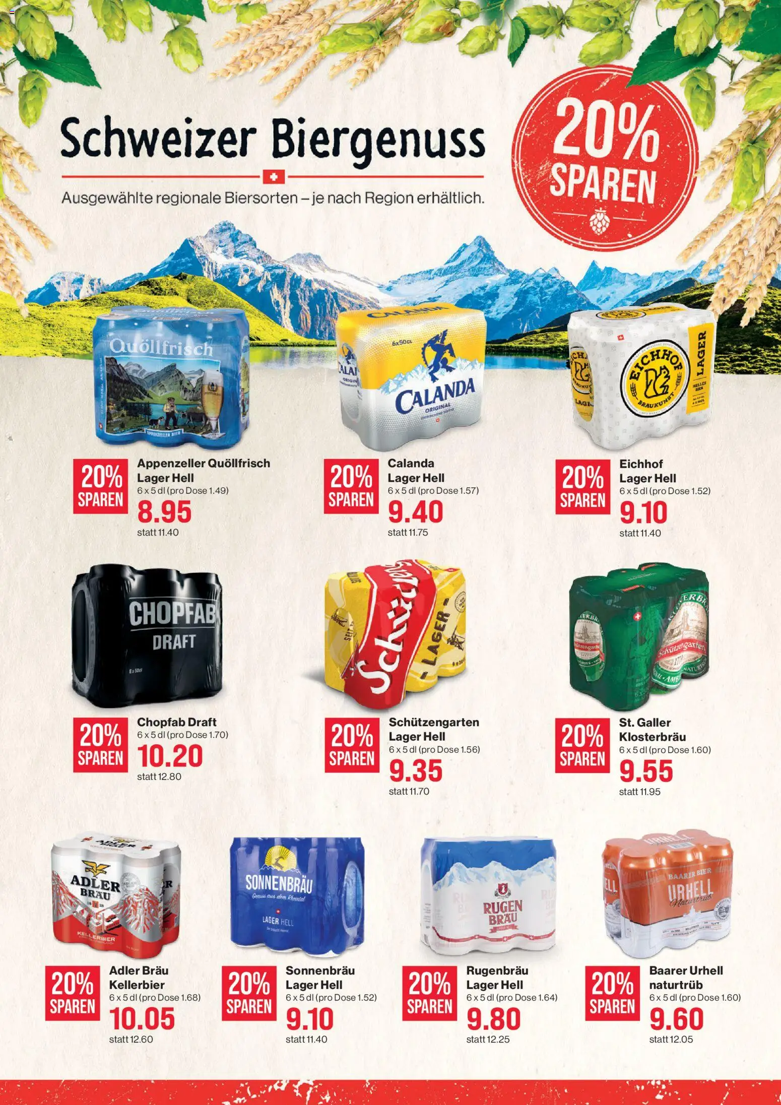 SPAR aktionen – gültig ab 23.07.2026 | Seite: 15 | Produkte: Bier